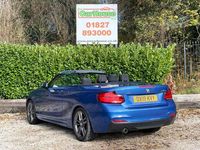 Used BMW 218 M Sport 2019 Blue Cabriolet