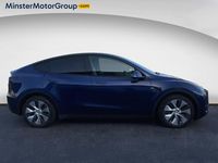 Used Tesla Model Y Long Range AWD 378 kW (514 HP) 2022 Blue SUV
