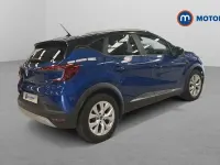 Used Renault Captur Iconic 131 HP (96 kW) 2020 Blue/black SUV