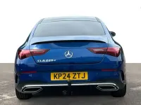 Used Mercedes CLA220 AMG Line Premium 190 HP (139 kW) 2024 Blue Coupe