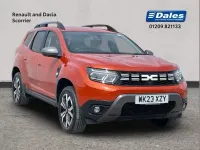 Used Dacia Duster Journey 130 HP (95 kW) 2023 Orange SUV