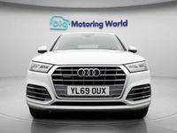 Used Audi Q5 S-Line 190 HP (139 kW) 2020 White SUV