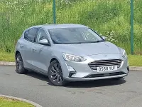 Used Ford Focus Zetec 100 HP (73 kW) 2018 Silver Hatchback