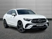 Used Mercedes GLC300 AMG Line Premium 254 HP (186 kW) 2024 White SUV