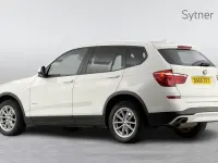 Used BMW X3 187 HP (137 kW) 2016 White SUV