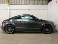 Used Audi TT Black Edition 170 HP (125 kW) 2012 Grey Coupe