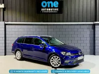 Begagnad VW Golf VII GT 150 HK (110 kW) 2020 Blå Kombi