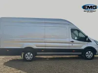 Second-hand Ford Transit Limited 2025 Argintiu Van