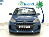 Usado Hyundai i10 SE 67 HP (49 kW) 2018 Azul Citadino