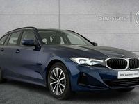 Used BMW 330e Sport Line 288 HP (211 kW) 2022 Blue Estate