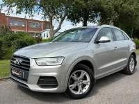 Used Audi Q3 Advanced 2015 Silver SUV