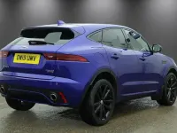 Used Jaguar E-Pace R-Dynamic 240 HP (176 kW) 2019 Blue SUV