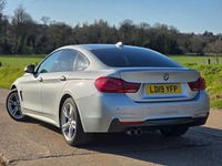 Used BMW 420 M Sport 2019 Silver Coupe