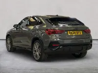 Used Audi Q3 Sportback Black Edition 150 HP (110 kW) 2024 Grey SUV