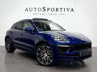 Used Porsche Macan S 2023 Blue SUV