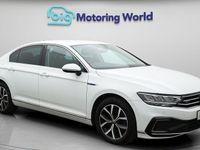 Used VW Passat GTE 218 HP (160 kW) 2021 White Sedan
