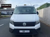 used VW Crafter 2.0 TDI 140PS Startline Chassis cab