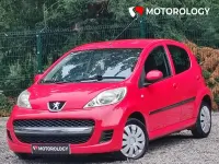 Used Peugeot 107 68 HP (50 kW) 2011 Red Hatchback