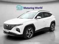 Begagnad Hyundai Tucson Premium 230 HK (169 kW) 2023 Vit SUV