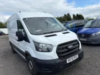 Second-hand Ford Transit 130 CP (95 kW) 2020 Alb Van