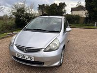 Used Honda Jazz SE 82 HP (60 kW) 2008 Silver Hatchback