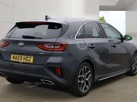 Used Kia Ceed GT-Line 138 HP (101 kW) 2019 Grey Hatchback