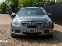 Used Vauxhall Insignia 160 HP (117 kW) 2009 Silver Estate