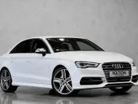 Used Audi S3 300 HP (220 kW) 2016 White Sedan