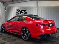 Used Audi RS5 Comfort 450 HP (330 kW) 2017 Red Coupe