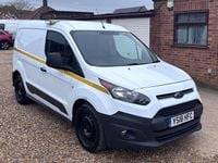 Used Ford Transit Connect 100 HP (73 kW) 2018 White MPV