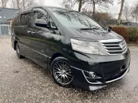 Used Toyota Alphard 159 HP (116 kW) 2007 Black MPV