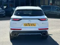 Used DS Automobiles DS7 Crossback Performance Line Plus 225 HP (165 kW) 2022 White SUV
