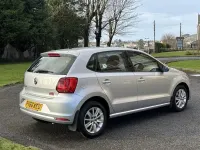 Used VW Polo SE 60 HP (44 kW) 2016 Silver Hatchback