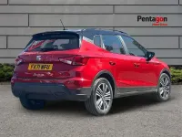 Used Seat Arona SE Technology 94 HP (69 kW) 2021 Red SUV
