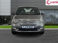Used Fiat 500 Star 70 HP (51 kW) 2020 Grey Hatchback