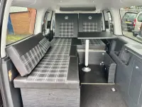 Used VW Caddy Maxi Life 2016 Black MPV