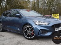 Used Ford Focus ST-Line X 2020 Blue Hatchback