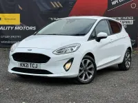 Used Ford Fiesta Trend 125 HP (91 kW) 2021 White Hatchback