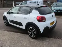 Used Citroën C3 PureTech 82 HP (60 kW) 2023 White Hatchback