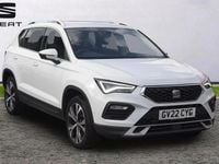 Used Seat Ateca SE Technology 108 HP (79 kW) 2022 White SUV
