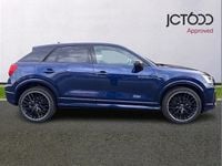 Used Audi Q2 Black Edition 148 HP (108 kW) 2022 Blue SUV