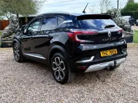 Used Renault Captur SE 140 HP (102 kW) 2022 Black SUV