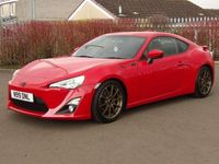 Used Toyota GT86 GT 200 HP (147 kW) 2014 Red Coupe