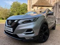 Used Nissan Qashqai Tekna 2019 Silver SUV