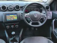 Used Dacia Duster Prestige 115 HP (84 kW) 2021 Orange SUV