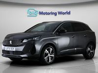 Used Peugeot 3008 GT 131 HP (96 kW) 2022 Grey SUV
