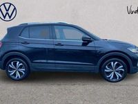 Used VW T-Cross Style 116 HP (85 kW) 2025 Black SUV
