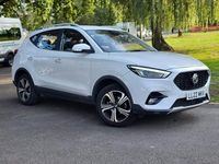 Used MG ZS Excite 111 HP (81 kW) 2022 White SUV