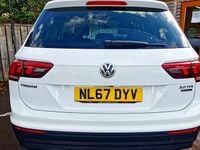 Używany VW Tiguan SE 150 KM (110 kW) 2017 Biały SUV