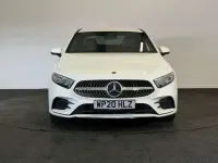 Used Mercedes A250 AMG line 2020 White Sedan